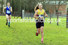 Senior Womens 2022 CAU Inter Counties Cross Country, Prestwold Hall, Loughborough.  Photo: David T. Hewitson/Sports for All Pics